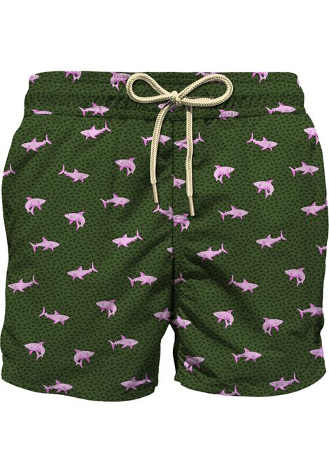 Costume con stampa SAINT BARTH | JEA0004 JEAN LIGHTING02149L SHARK ON SHARK 5221